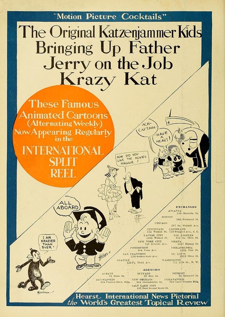 Poster of Introducing Krazy Kat and Ignatz Mouse