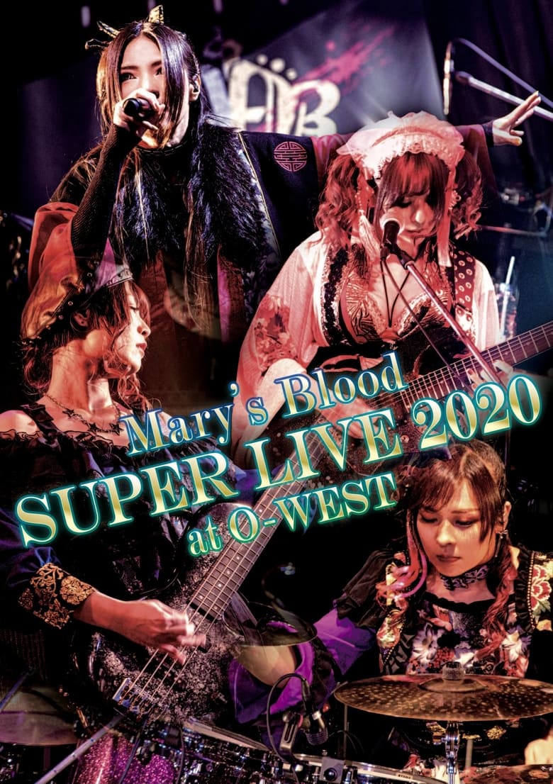 Poster of Mary's Blood SUPER LIVE 2020 at O-WEST