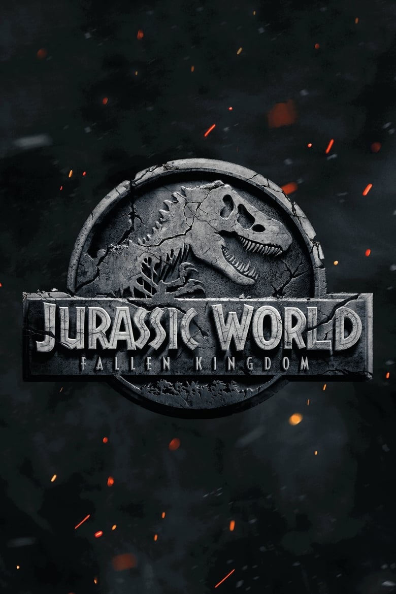 Poster of Jurassic World: Fallen Kingdom