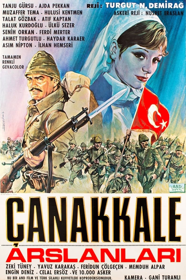 Poster of Çanakkale Aslanları