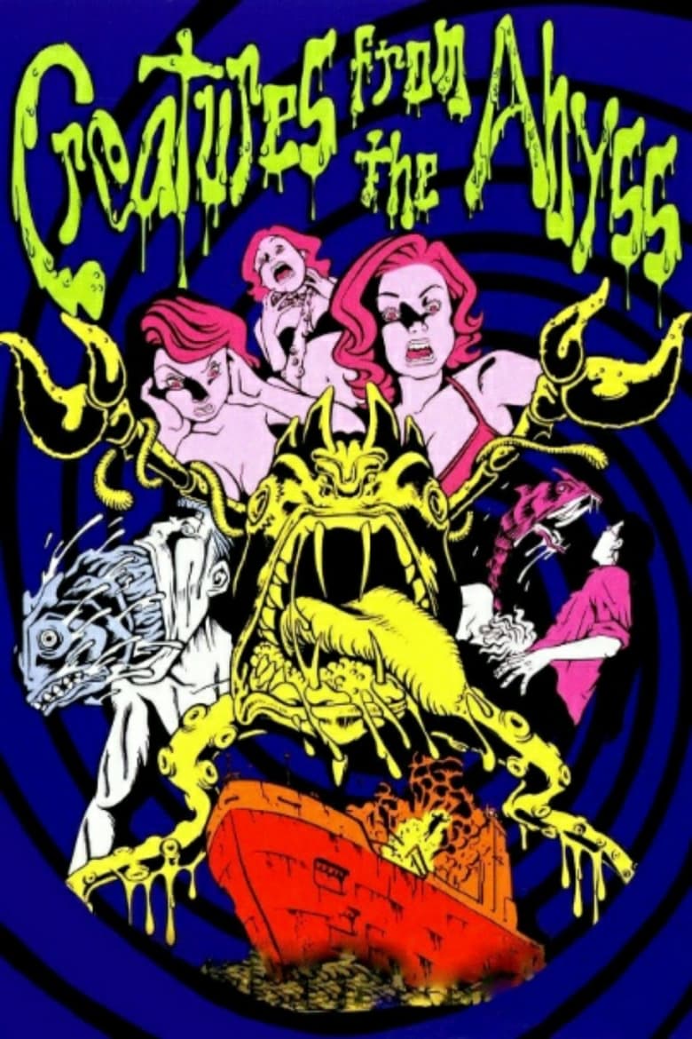 Poster of Creatures from the Abyss