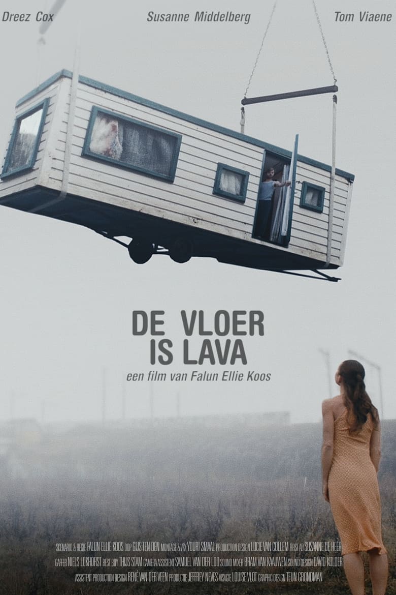 Poster of De vloer is lava