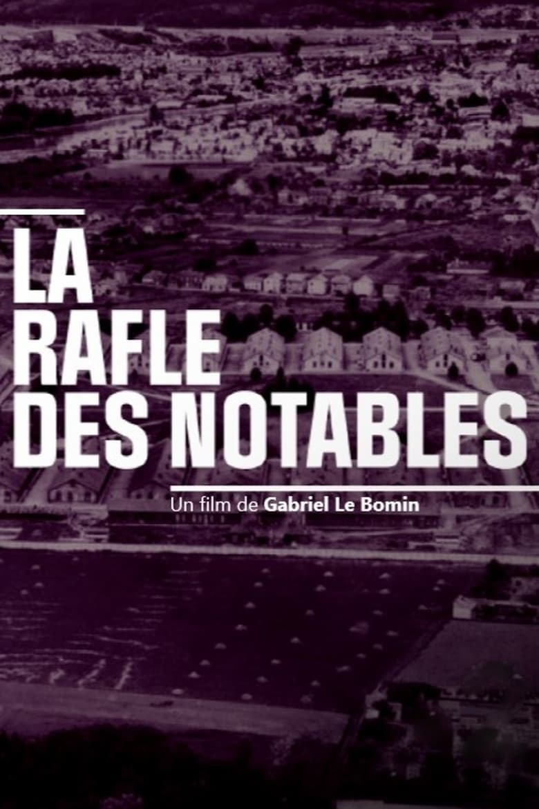 Poster of La rafle des notables