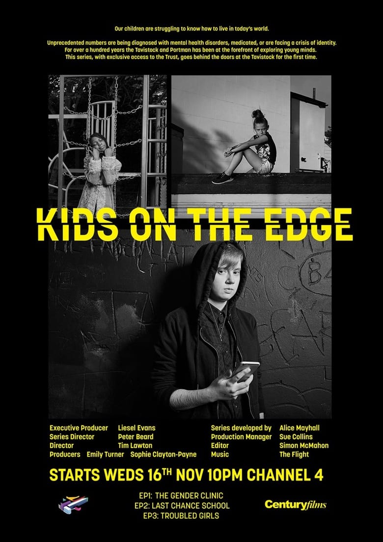 Poster of Kids on the Edge: The Gender Clinic