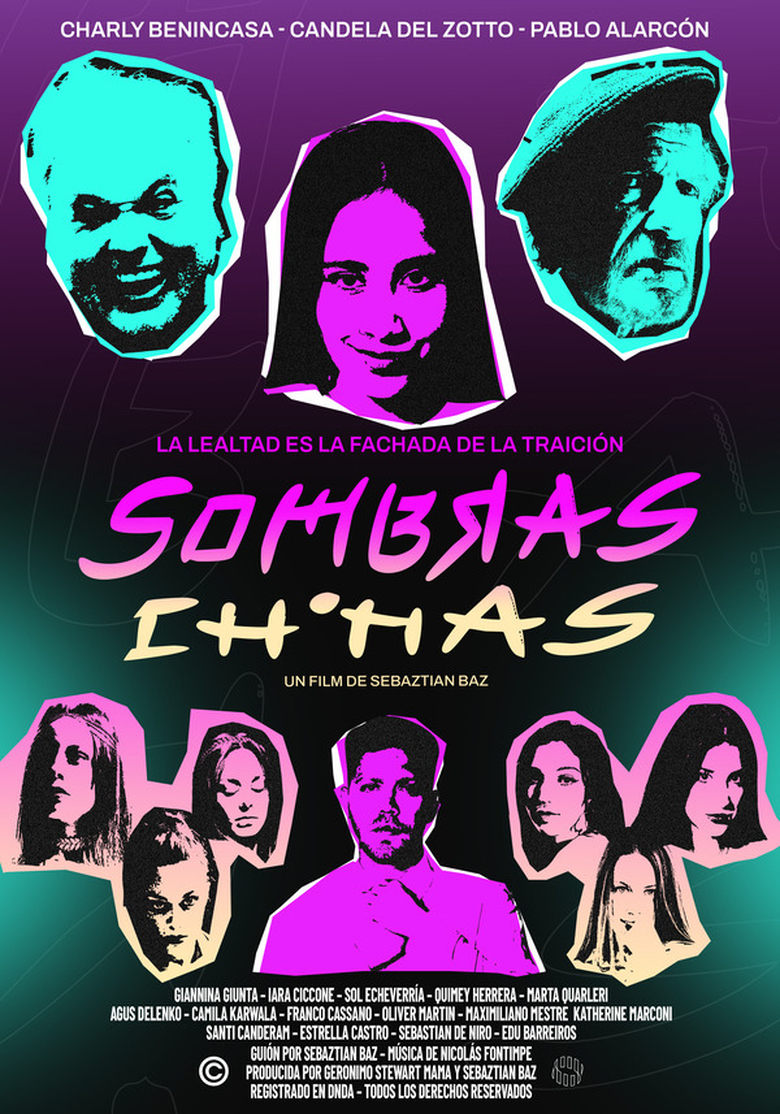 Poster of Sombras Chinas