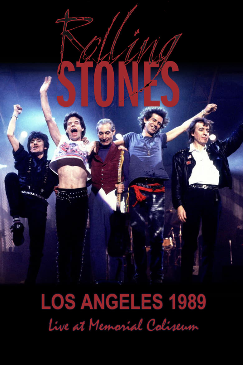 Poster of The Rolling Stones Los Angeles 1989