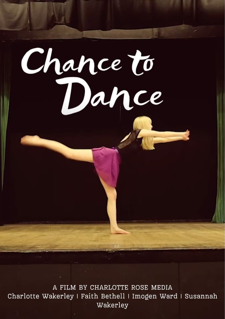 Poster of Chance to Dance