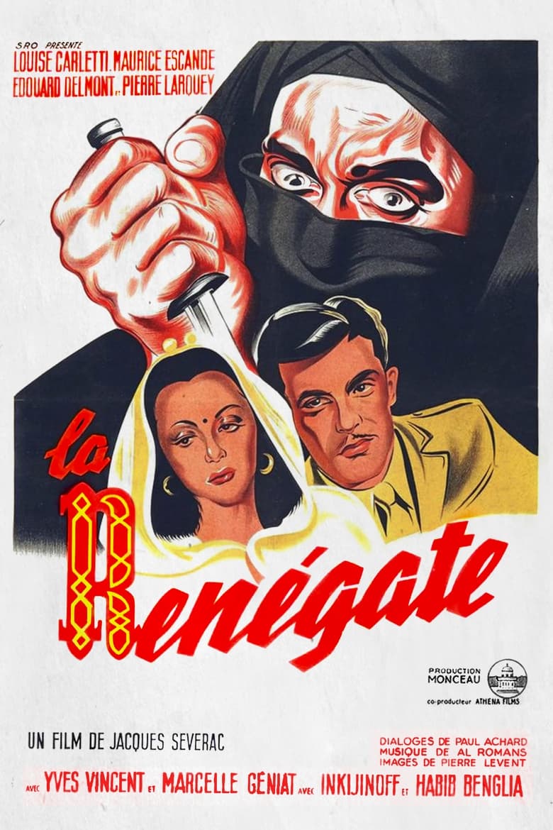 Poster of La Renégate