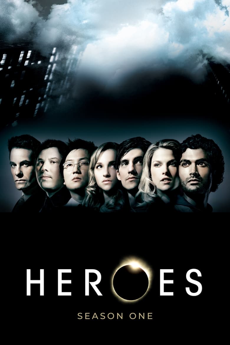 Poster of Cast and Crew in Heroes - Season 1 - Episode 15 - Run!