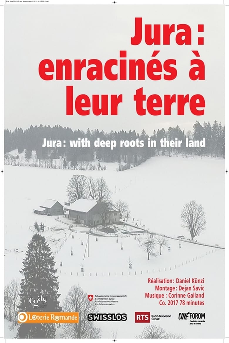 Poster of Jura - Enracinés à leurs terres