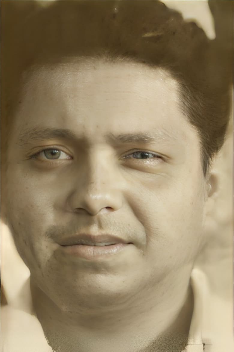 Portrait of Pijush Bose