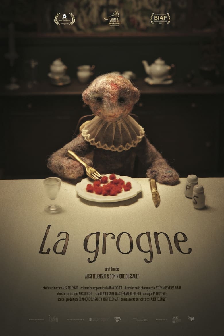 Poster of La grogne