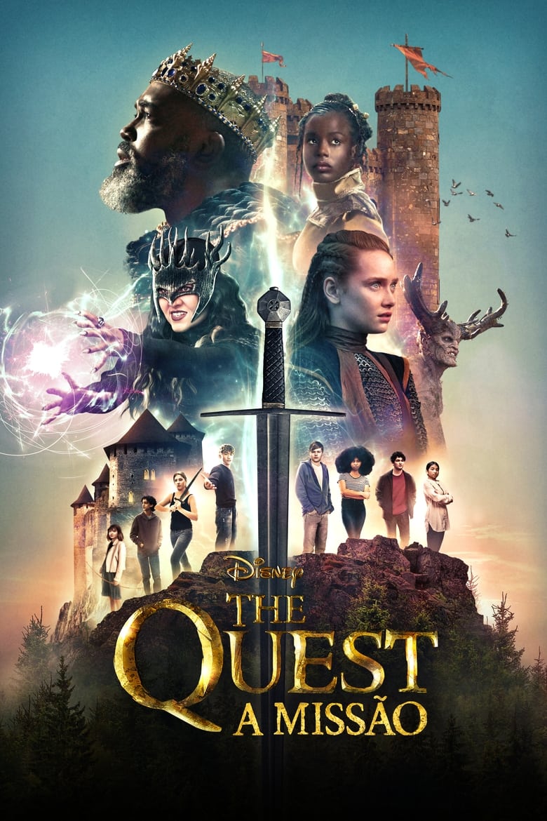 Poster of Episodes in The Quest - Season 1 - Season 1