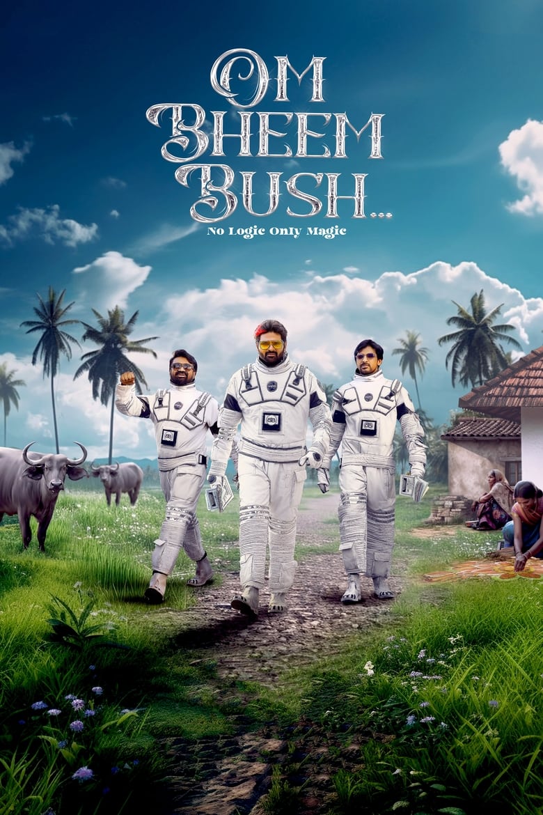 Poster of Om Bheem Bush