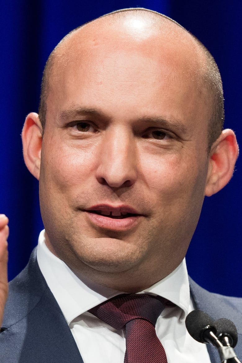 Portrait of Naftali Bennett