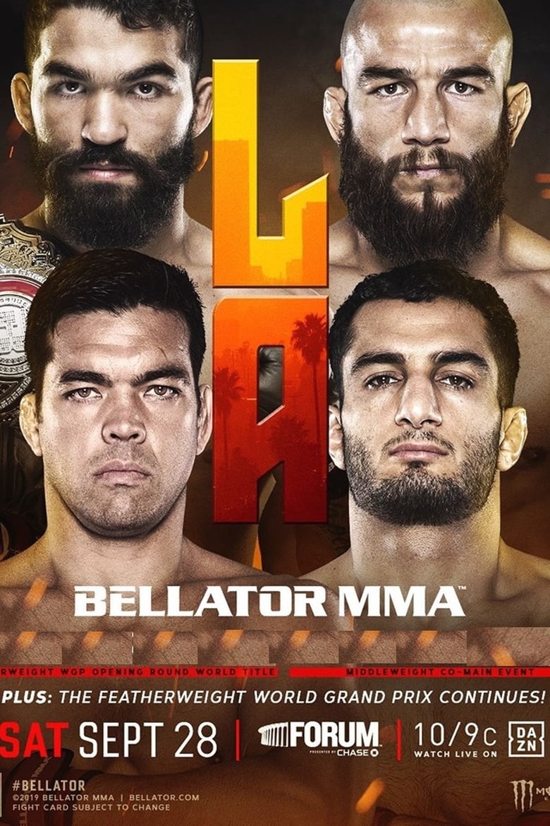 Poster of Bellator 228: Pitbull vs. Archuleta