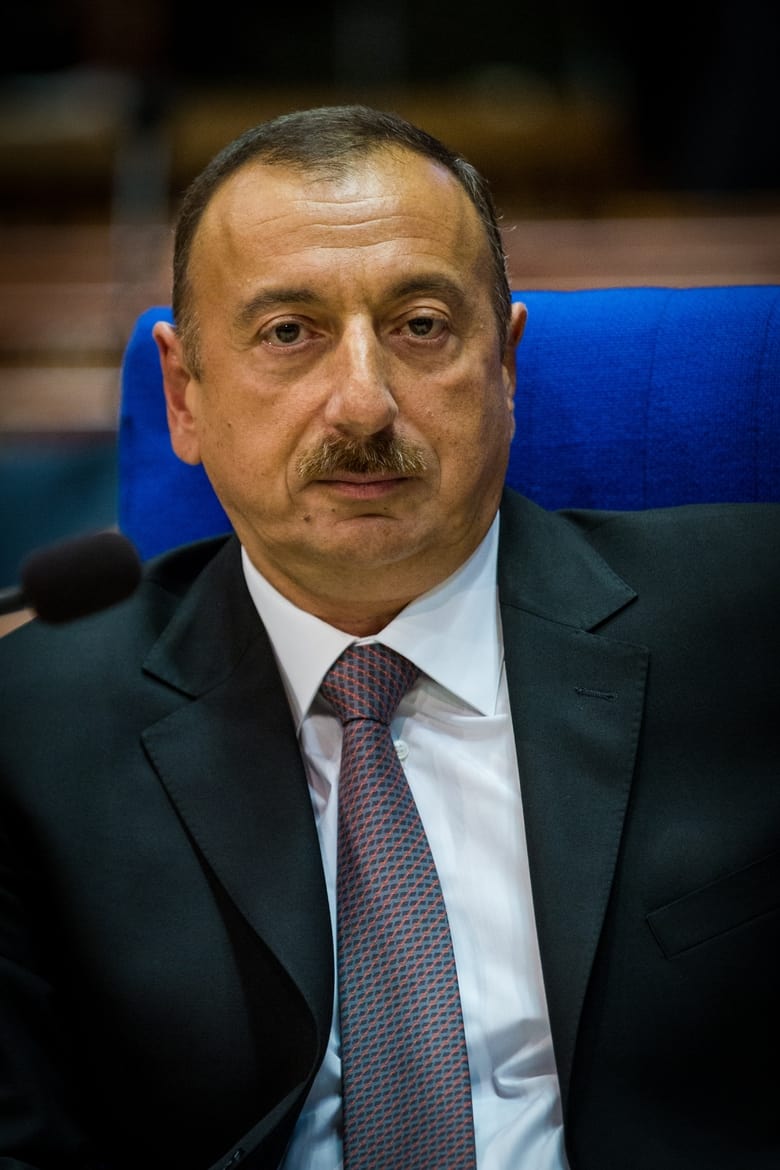 Portrait of Ilham Aliyev