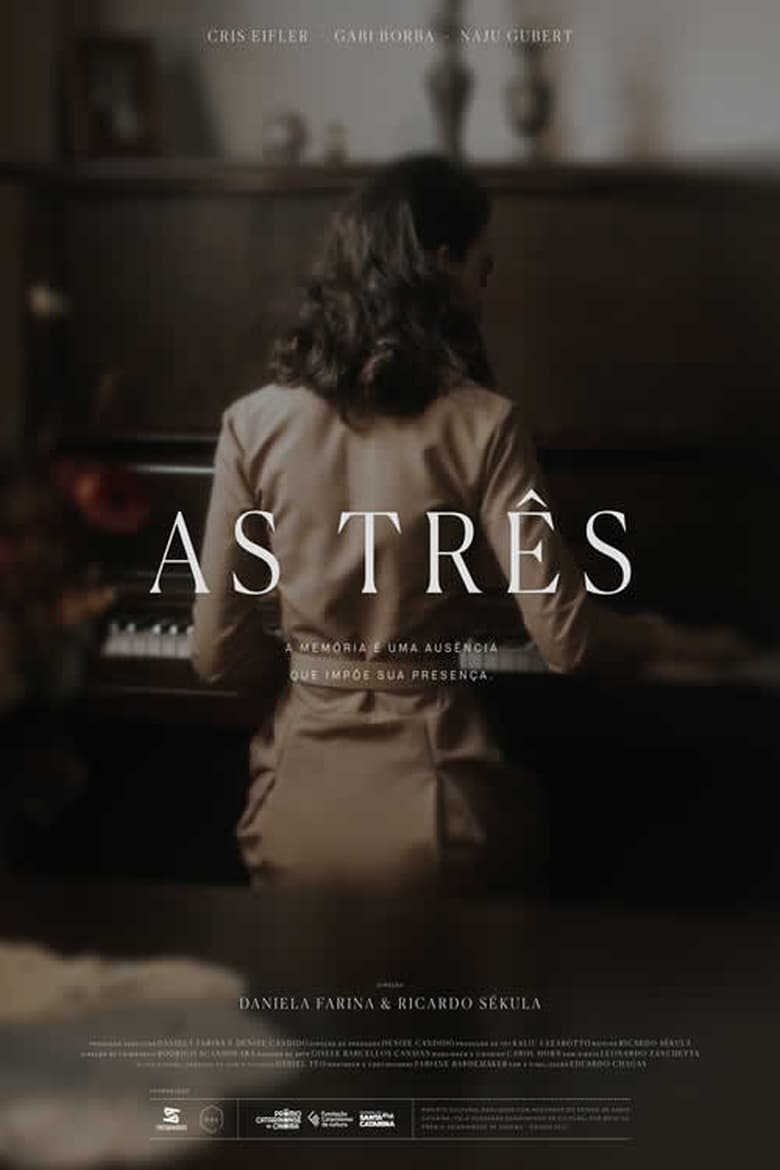 Poster of As Três