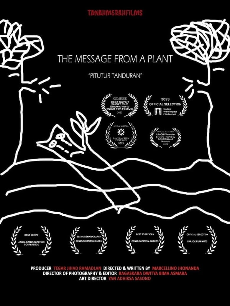 Poster of The Message from a Plant