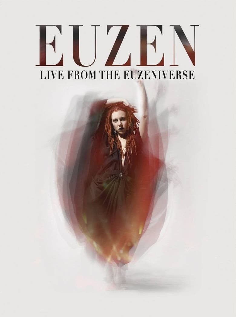 Poster of Euzen Live From The Euzeniverse