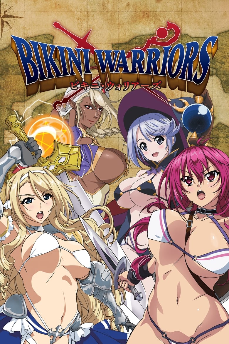 Poster of Bikini Warriors