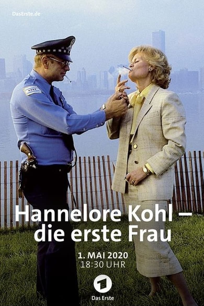 Poster of Hannelore Kohl - Die erste Frau