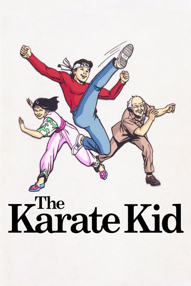 Poster of The Karate Kid