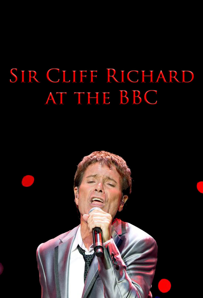 Poster of Sir Cliff Richard at the BBC