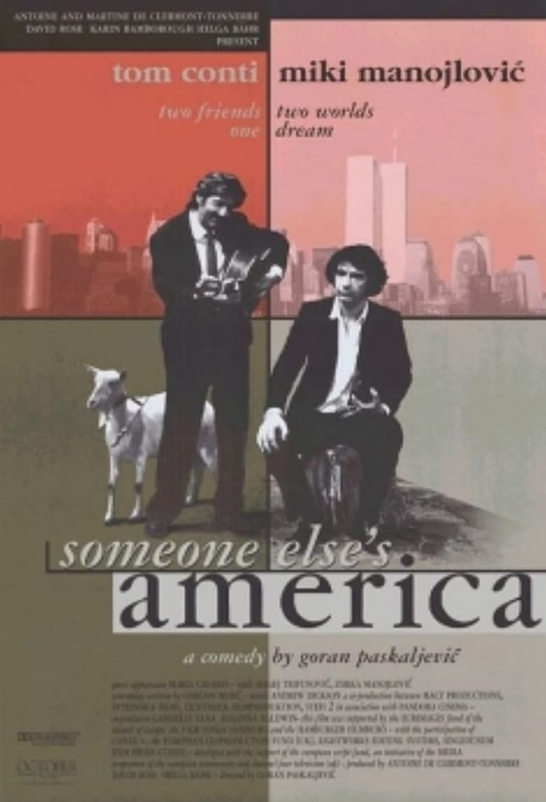 Poster of Someone Else's America