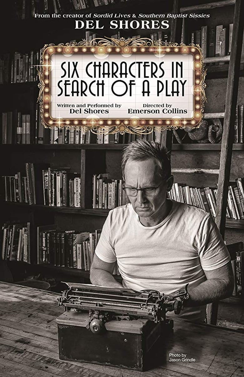 Poster of Six Characters in Search of a Play