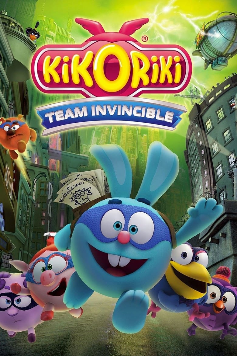 Poster of Kikoriki: Team Invincible