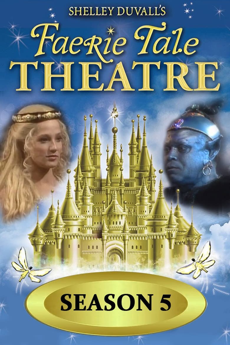 Poster of Cast and Crew in Faerie Tale Theatre - Season 5 - Episode 2 - The Princess Who Never Laughed