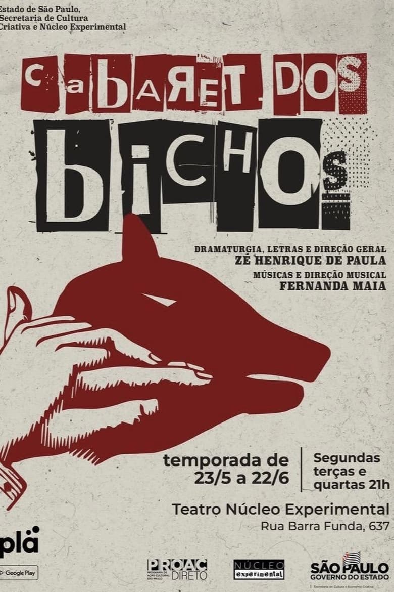 Poster of Cabaret dos Bichos