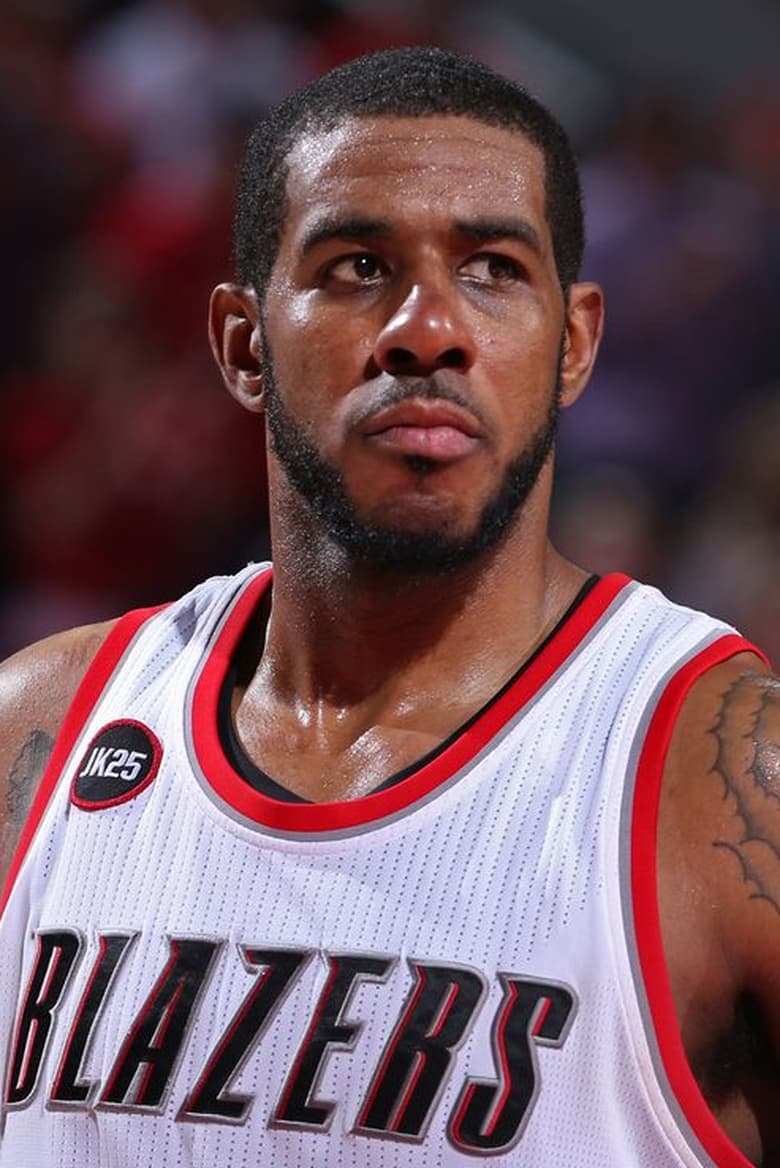 Portrait of LaMarcus Aldridge