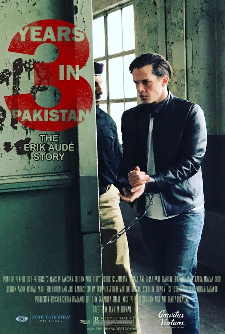 Poster of 3 Years in Pakistan: The Erik Aude Story