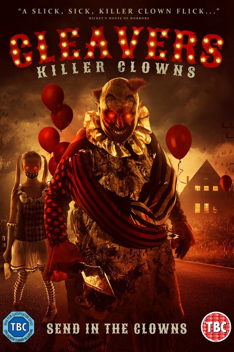 Poster of Cleavers: Killer Clowns