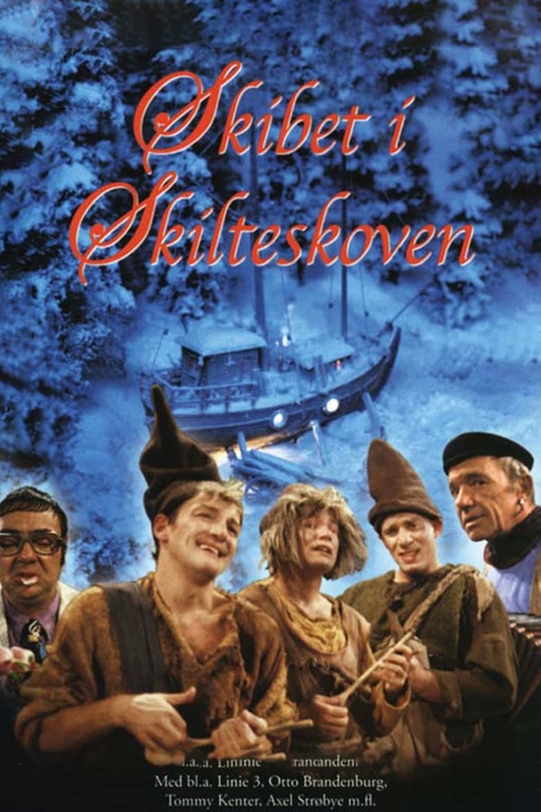 Poster of Skibet i Skilteskoven