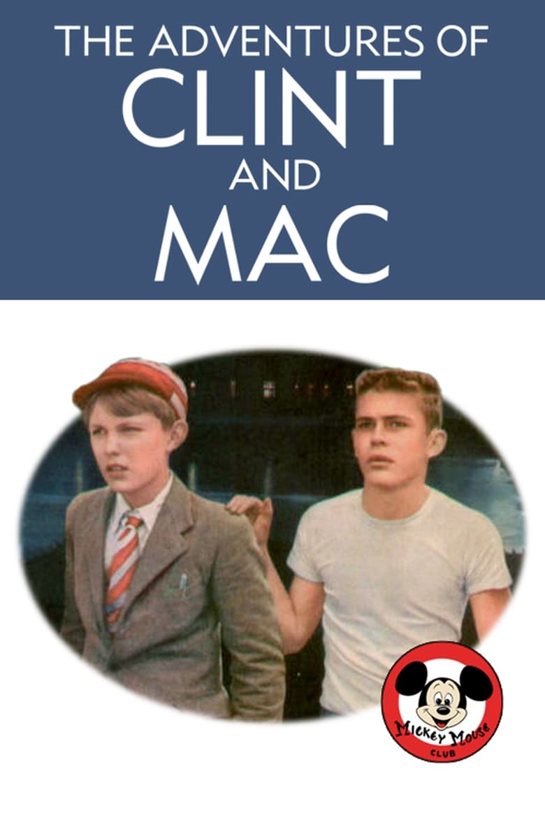 Poster of The Adventures of Clint and Mac