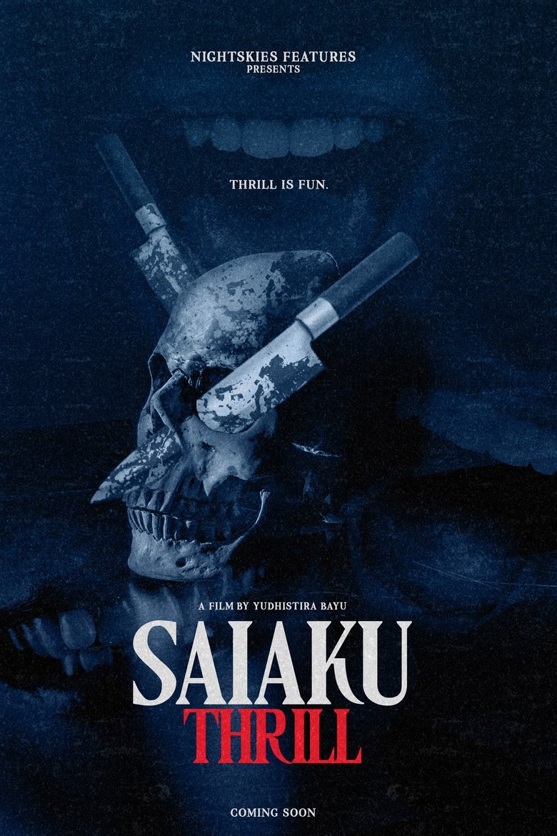 Poster of Saiaku Thrill