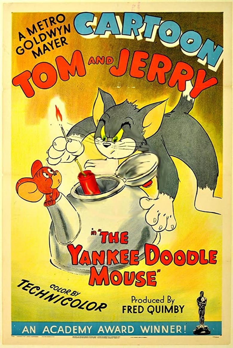 Poster of The Yankee Doodle Mouse