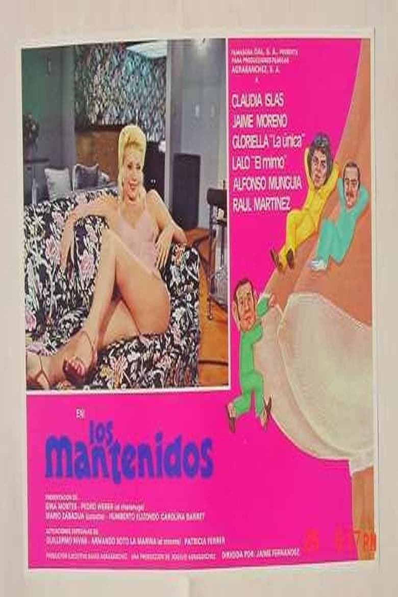 Poster of Los mantenidos