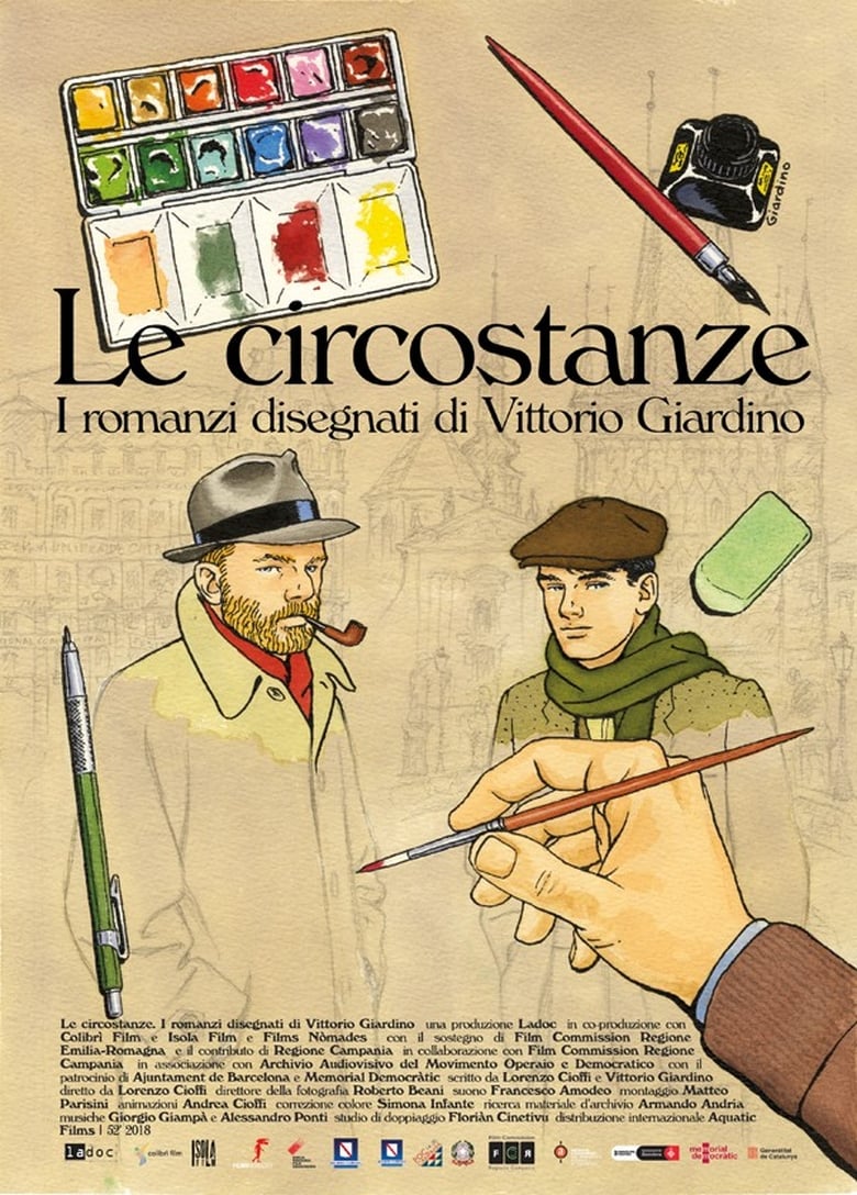 Poster of Le circostanze - I romanzi disegnati di Vittorio Giardino