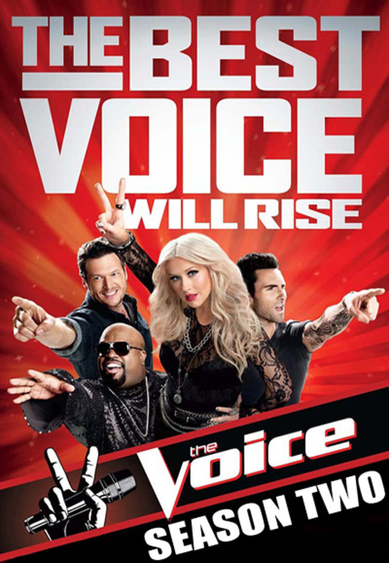 Poster of Cast and Crew in The Voice - Season 2 - Episode 3 - The Blind Auditions (3)