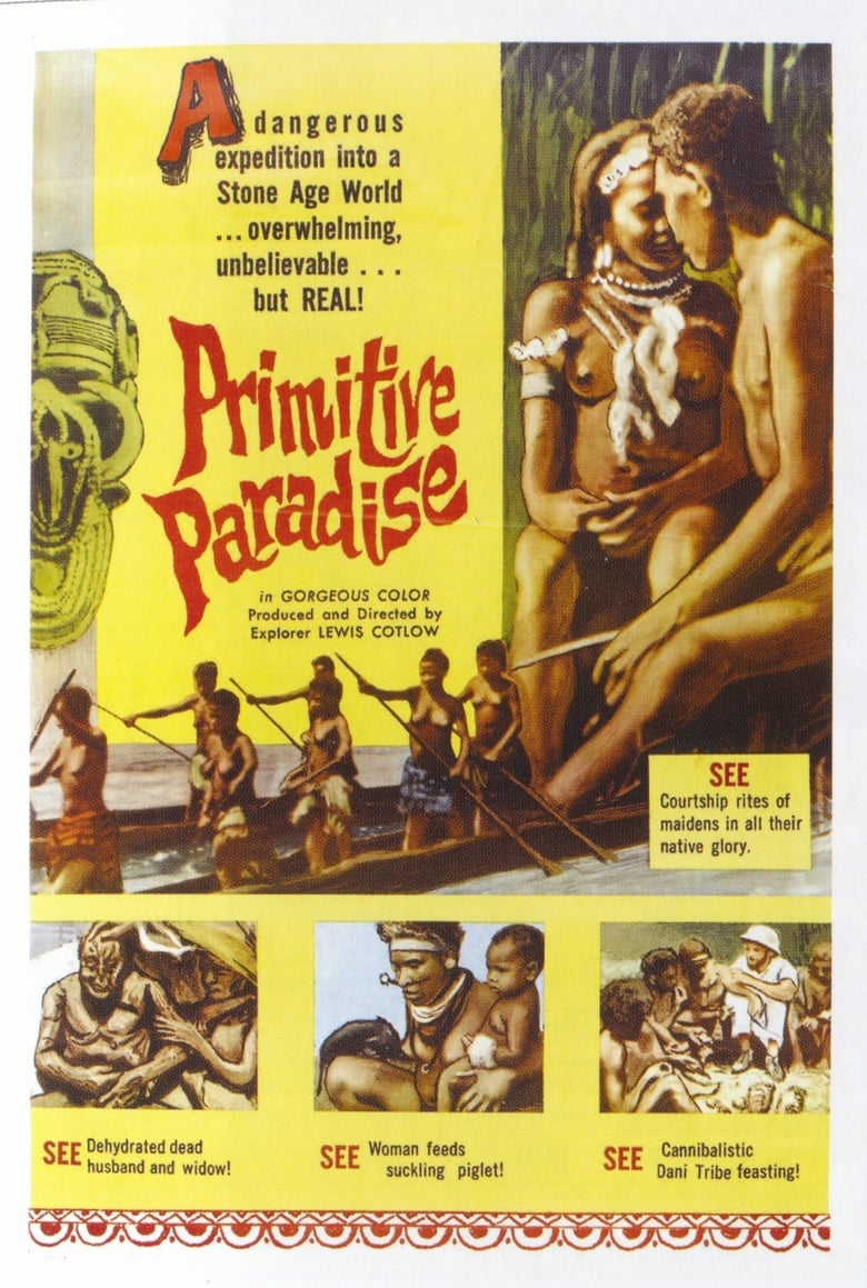 Poster of Primitive Paradise