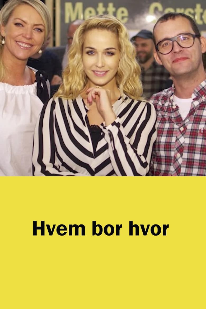 Poster of Hvem bor hvor