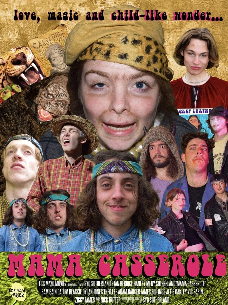 Poster of Mama Casserole