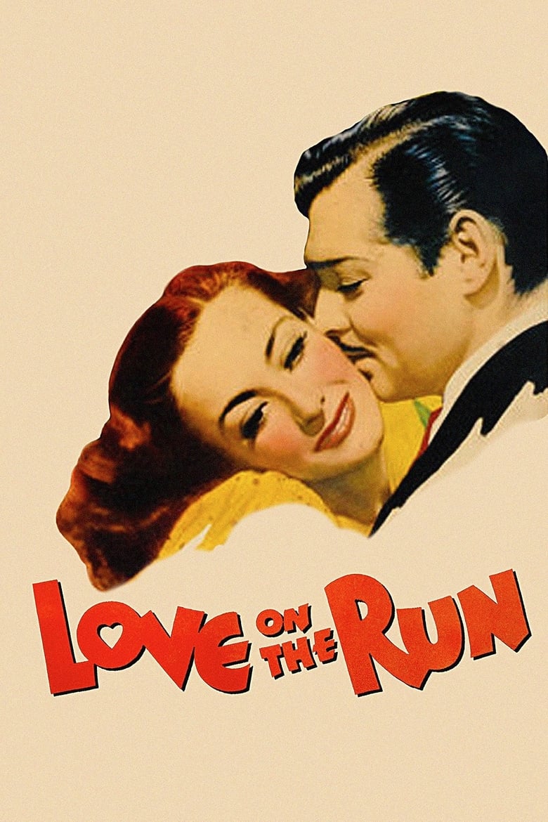 Poster of Love on the Run