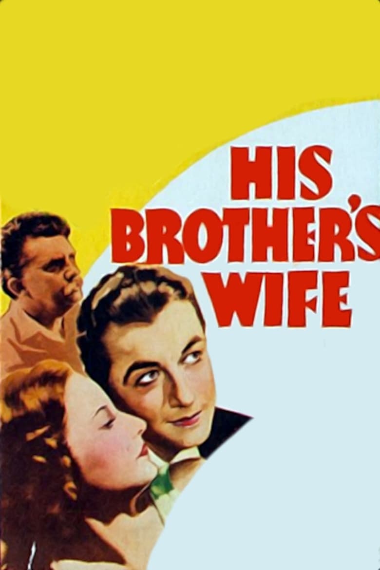 Poster of His Brother's Wife