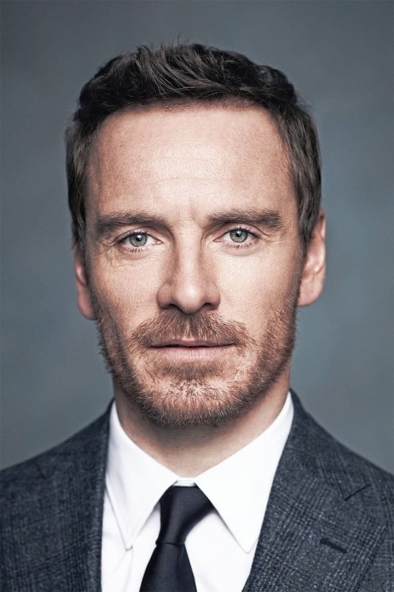 Portrait of Michael Fassbender