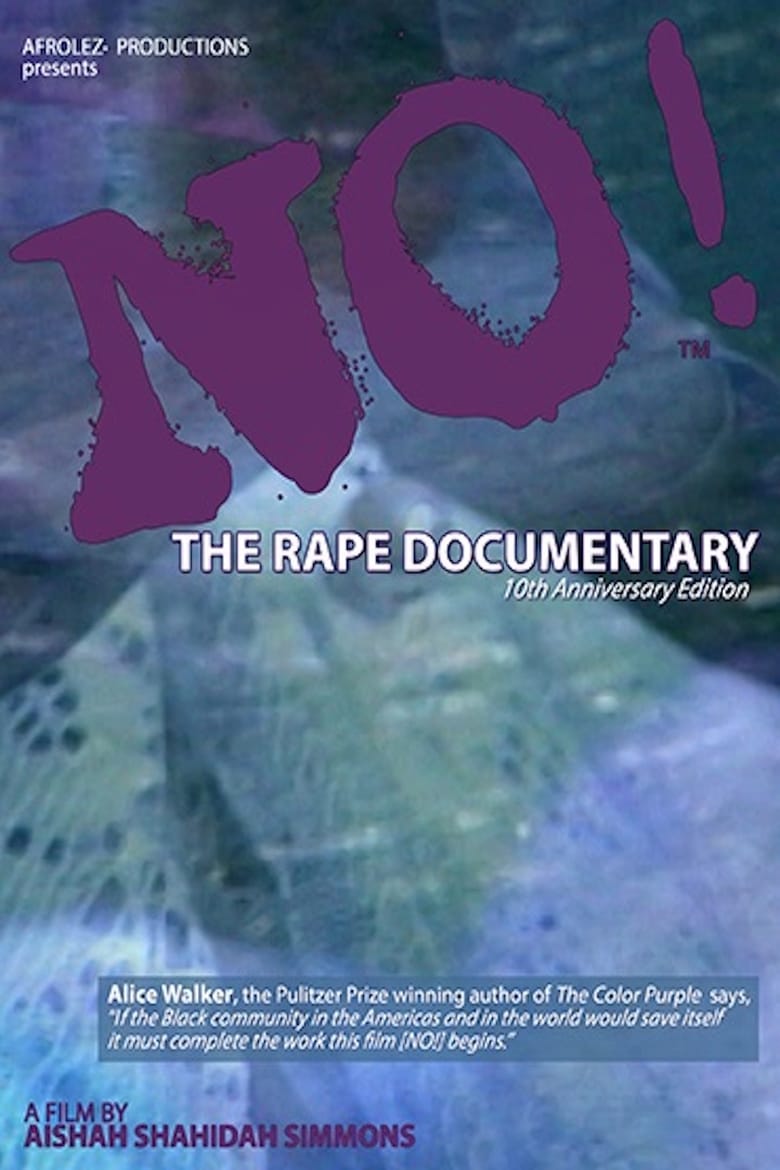 Poster of No! The Rape Documentary